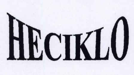 Heciklo Device mark 1515412 Trademark
