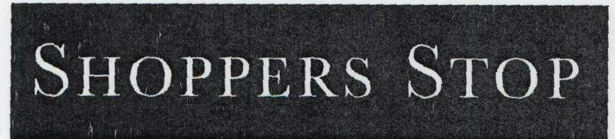 Shoppers Stop (label) Device mark 1546238 Trademark