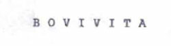 Bovivita Device mark 930066 Trademark