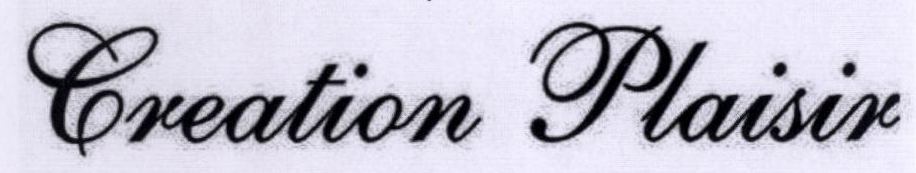 Creation Plaisir Device mark 1894277 Trademark