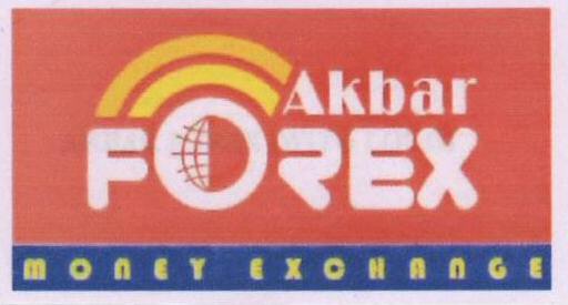 Akbar Forex (label) Device mark 1684698 Trademark