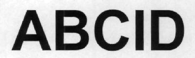Abcid Device mark 2854486 Trademark