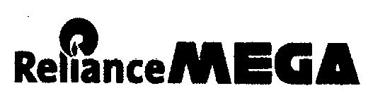 Reliance Mega (logo) Device mark 1568410 Trademark