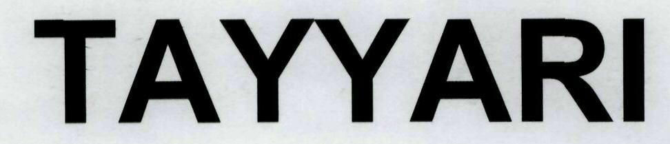 Tayyari Device mark 1958908 Trademark