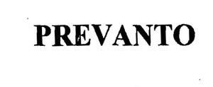 Prevanto Device mark 1269647 Trademark