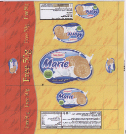 Marie (device) Device mark 2201286 Trademark