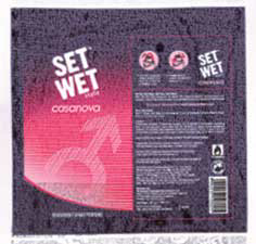 Set Wet Style Casanova Device mark 1921291 Trademark