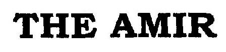 The Amir Device mark 1809800 Trademark