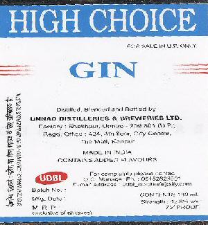 High Choice With Label Device mark 1700172 Trademark