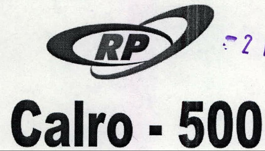 Rp Calro- 500 Device mark 2138120 Trademark