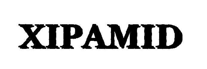 Xipamid (with Device) Device mark 2014838 Trademark