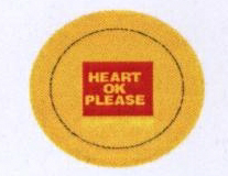 Heart Ok Please Device mark 1860689 Trademark