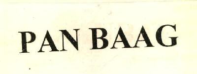 Pan Baag Device mark 2833178 Trademark