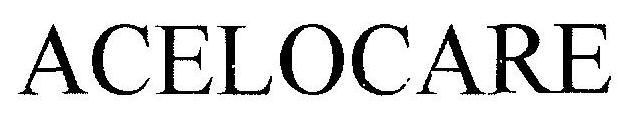 Acelocare Device mark 2973262 Trademark