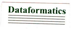 Dataformatics Device mark 1924085 Trademark