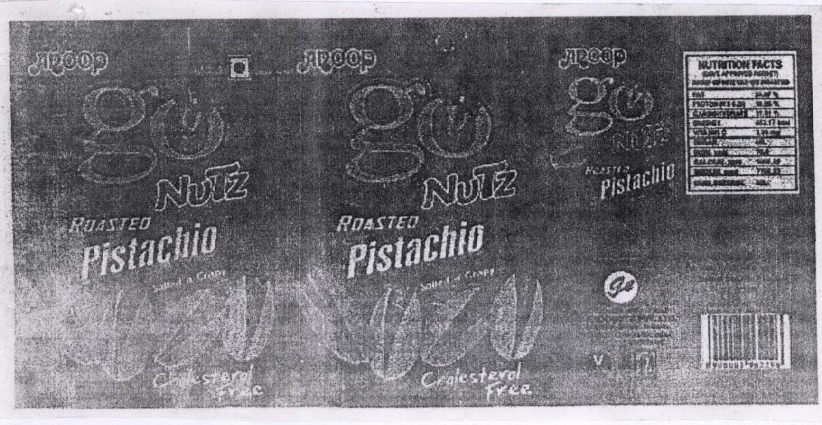Pistachio (logo) Device mark 1593007 Trademark