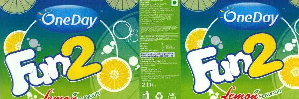 Oneday Fun2 (device Of Lemon) Device mark 2305418 Trademark