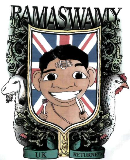 Ramaswamy (logo) Device mark 1984778 Trademark