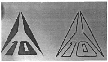 10 (logo) Device mark 2681285 Trademark