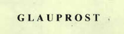 G L A U P R O S T Device mark 933934 Trademark