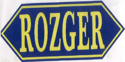 Rozger With Label Device mark 1458892 Trademark