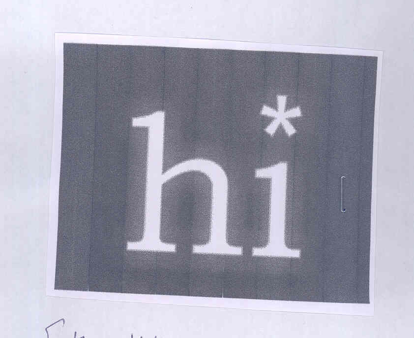Hi (label) Device mark 1693550 Trademark