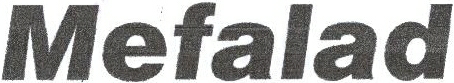 Mefalad Device mark 1926535 Trademark