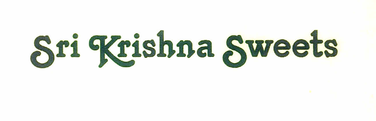 Sri Krishna Sweets Device mark 2939008 Trademark