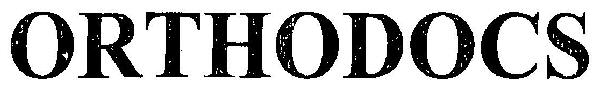 Orthodocs Device mark 2953907 Trademark