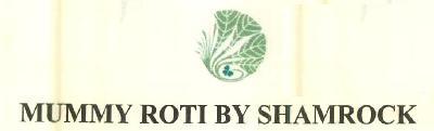 Mummy Roti By Shamrock Device mark 2813928 Trademark