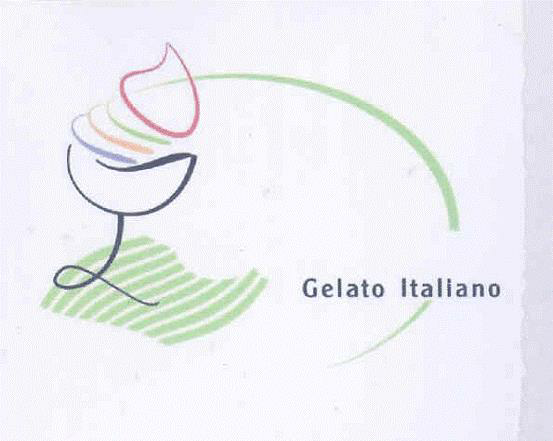 Gelato Italiano (device) Device mark 1488680 Trademark