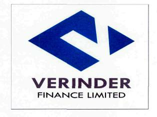 Verinder Finance Limited (device Of 'v') Device mark 2567208 Trademark
