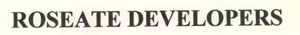 Roseate Developers Device mark 2539659 Trademark