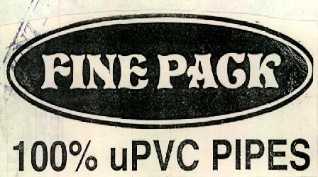 Fine Pack (label) Device mark 1203112 Trademark