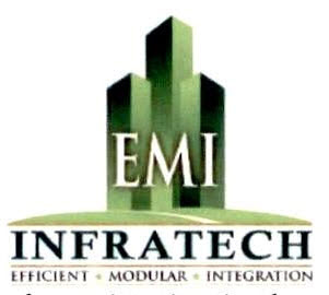 Emi Infratech Efficient. Modular. Integration Device mark 2568462 Trademark