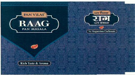 Raag (label) Device mark 2415276 Trademark