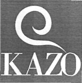 Kazo(device) Device mark 2124228 Trademark