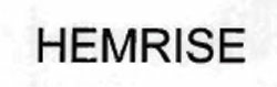 Hemrise Device mark 1665247 Trademark