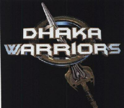 Dhaka Warriors With Label Device mark 1772352 Trademark