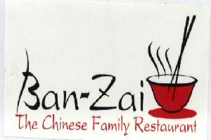 Ban-zai. Device mark 1658899 Trademark