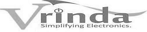 Vrinda - Simplifying Electronics. Device mark 2572174 Trademark