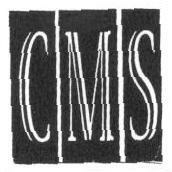 Cms (label) Device mark 1656818 Trademark