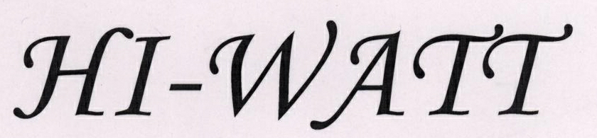 Hi-watt Device mark 1576607 Trademark