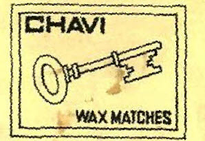 Chavi (label) Device mark 313463 Trademark