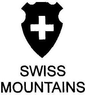 Swiss Mountains (device Plus Sign) Device mark 1105800 Trademark
