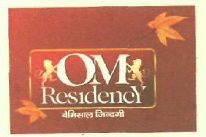 Om Residency (label) Device mark 2673721 Trademark