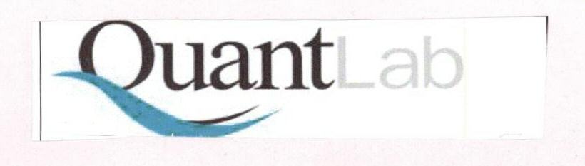 Quantlab (label) Device mark 1675509 Trademark