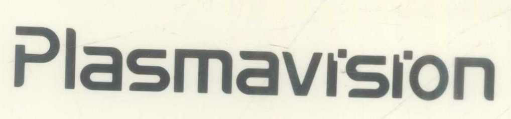 Plasmavrsron (label) Device mark 721515 Trademark