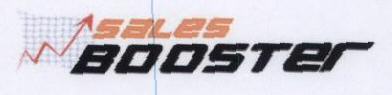 Sales Booster Device mark 1775434 Trademark