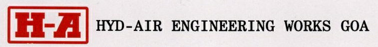 H-a Hyd-air Engineering Works Goa Device mark 1840824 Trademark